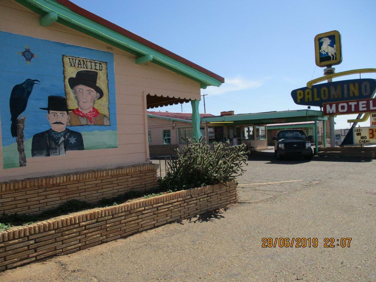 Palomino Motel Тикумкари Екстериор снимка